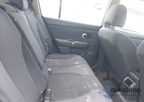 2009 Nissan Versa 1.8 Sl из США, поврежденный, VIN 3N1BC13E49L374126